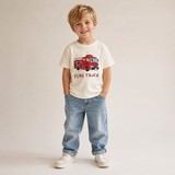 Little Motors Boxy Tees