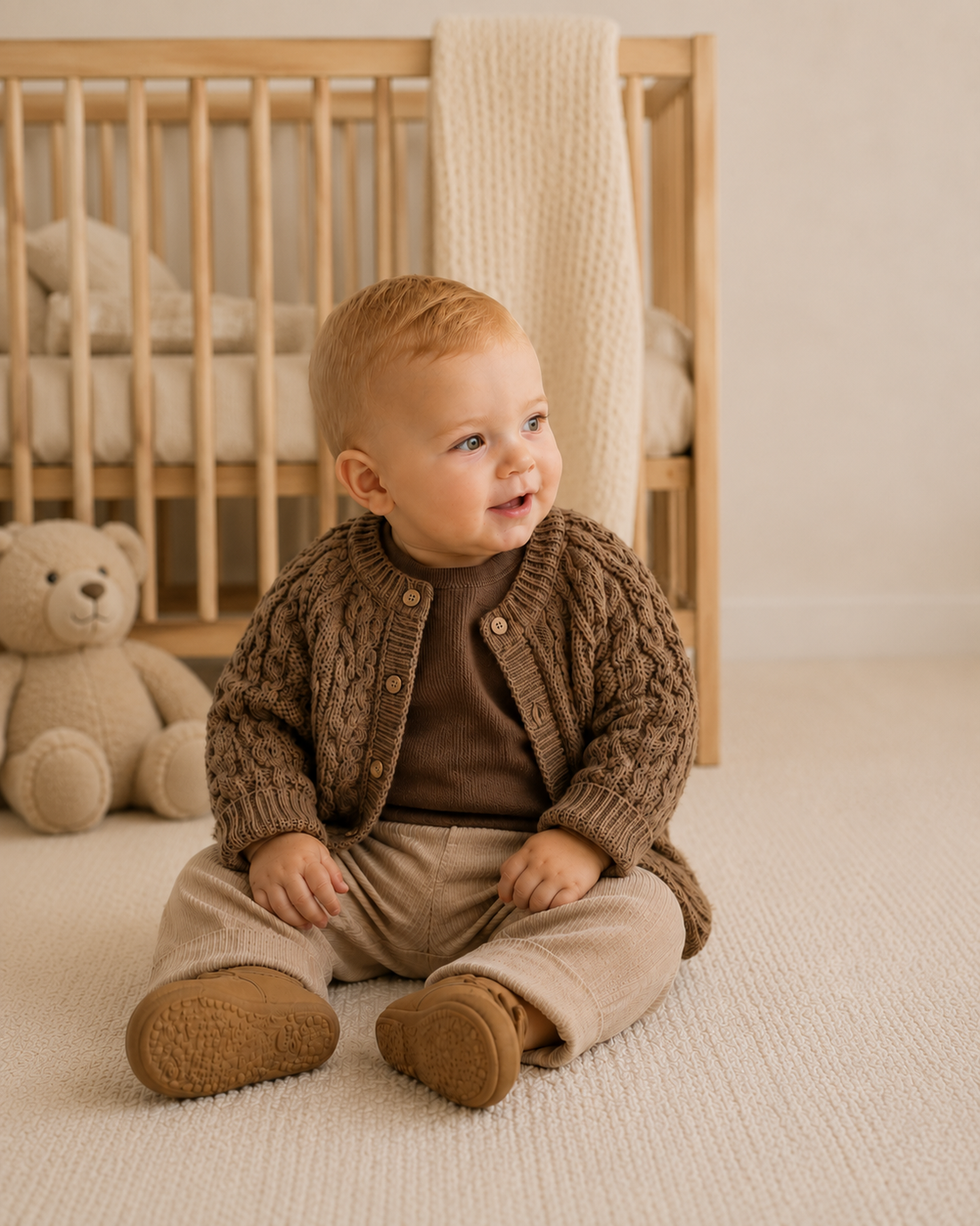 Cable Knit Cardigan