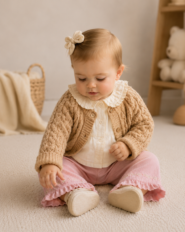 Cable Knit Cardigan
