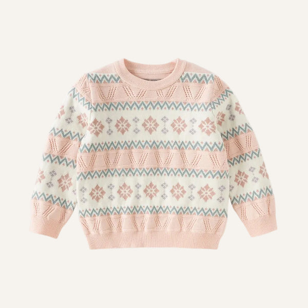 Snow Knit Pullover front view