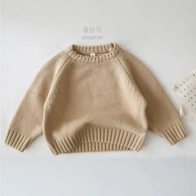 Vintage Cotton Knit Sweater