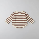 Striped Long Sleeve Tee — minimerri kids' t-shirt