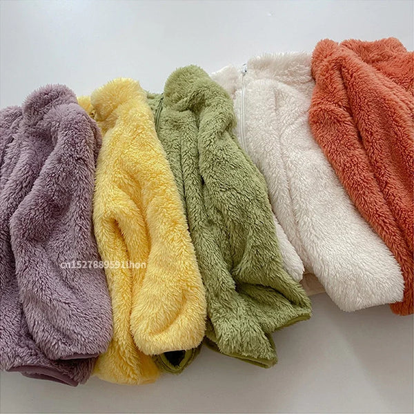 Cosy Fleece Jacket — minimerri kids' jacket