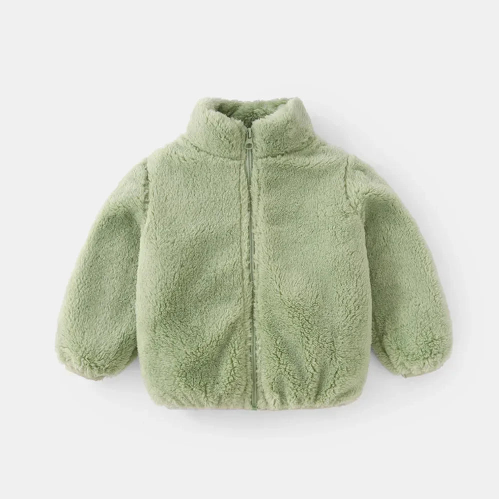 Cosy Fleece Jacket — minimerri kids' jacket
