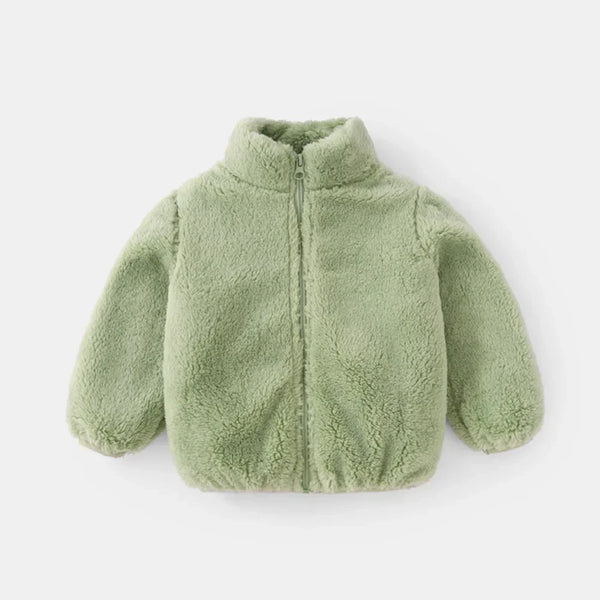 Cosy Fleece Jacket — minimerri kids' jacket