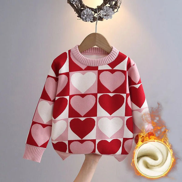 Sweet Knit Sweater — minimerri kids' sweater