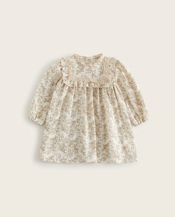 Lace Petal Dress front — minimerri