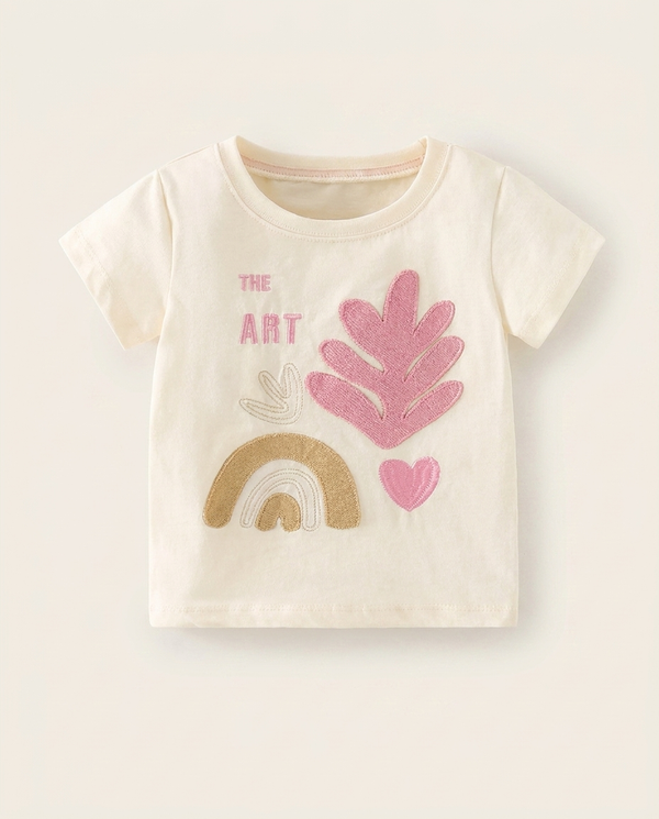 Meadow Applique Tee — minimerri