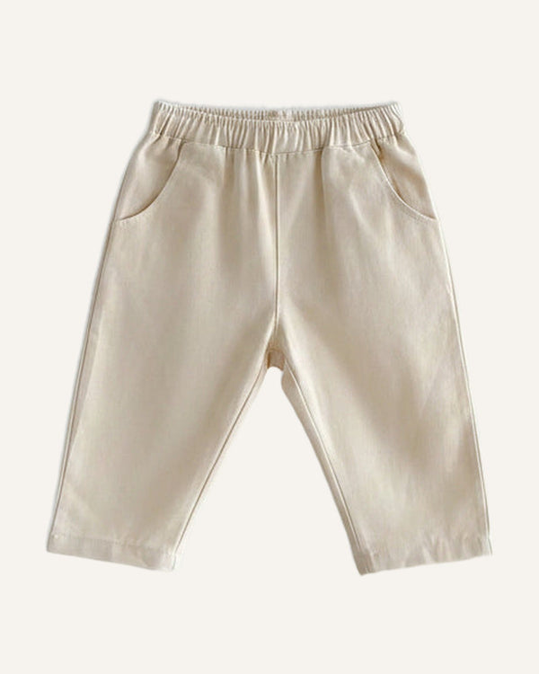 Scout Pants beige studio shot