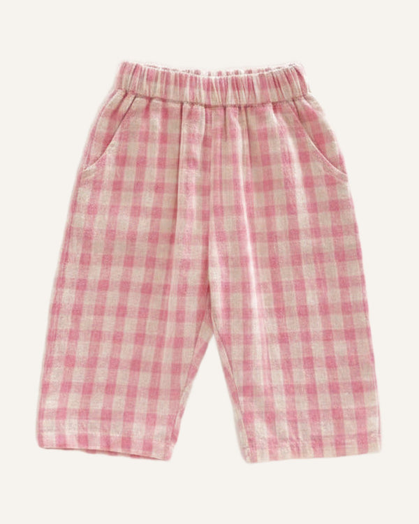 Heritage Plaid Trousers studio shot