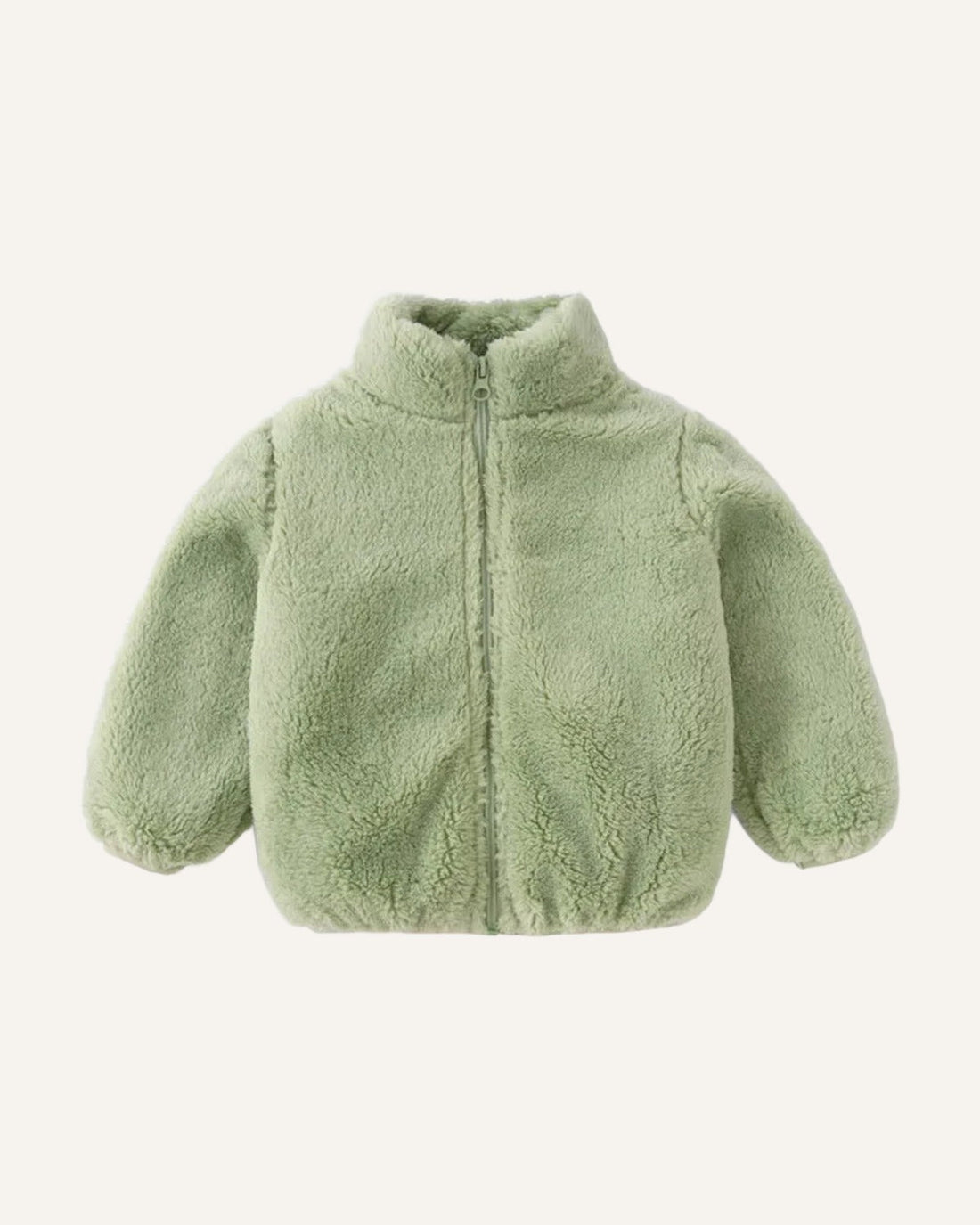 Teddy Sherpa Jacket studio shot