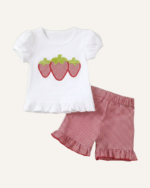 Strawberry Patch Set studio shot