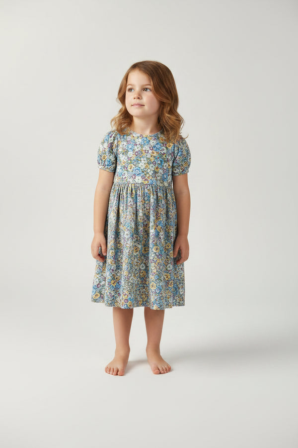 Clover Floral Dress