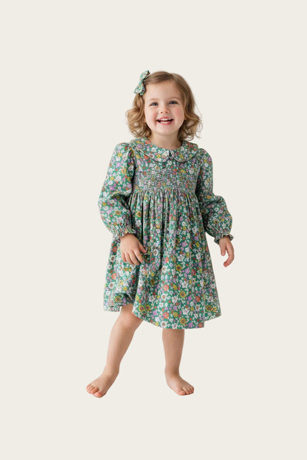 Garden Print Dress
