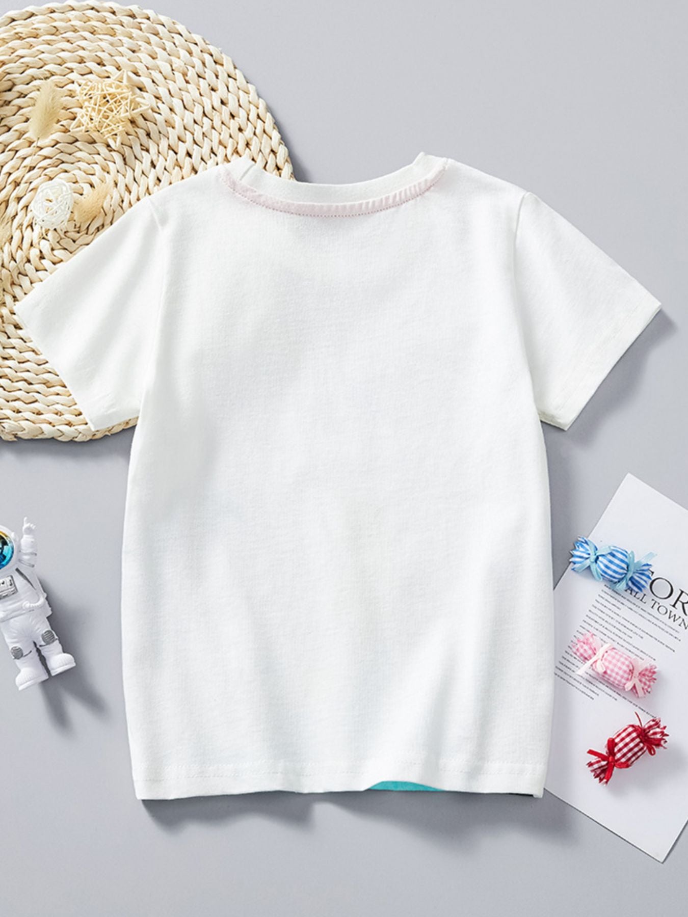 Animal Print Tee — minimerri kids' top