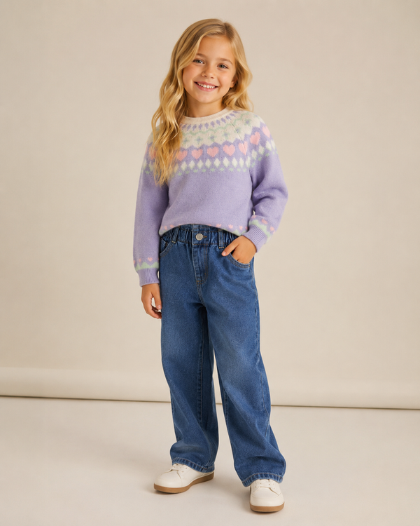 Treehouse Jeans on model