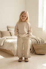 Corduroy Cropped Pants — minimerri kids' pants