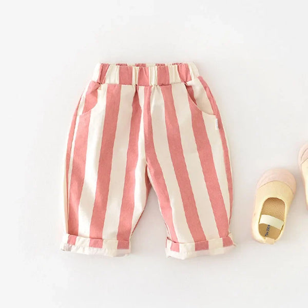 Striped Pocket Trousers