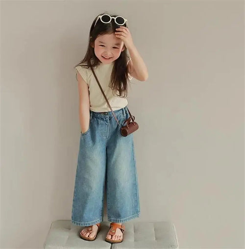 Baggy Wide-Leg Jeans