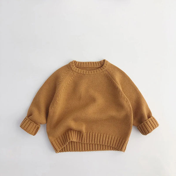 Vintage Cotton Knit Sweater