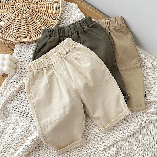 Everyday Casual Trousers — minimerri kids' bottoms