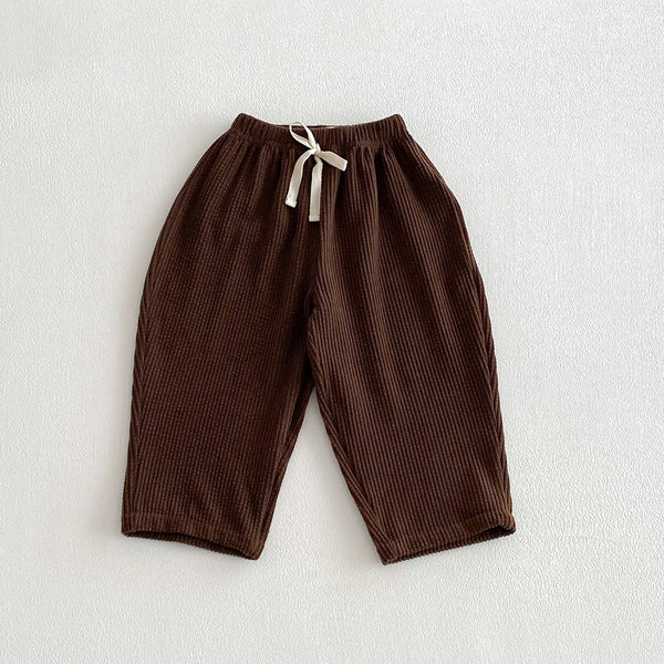Corduroy Pocket Pants — minimerri kids' pants