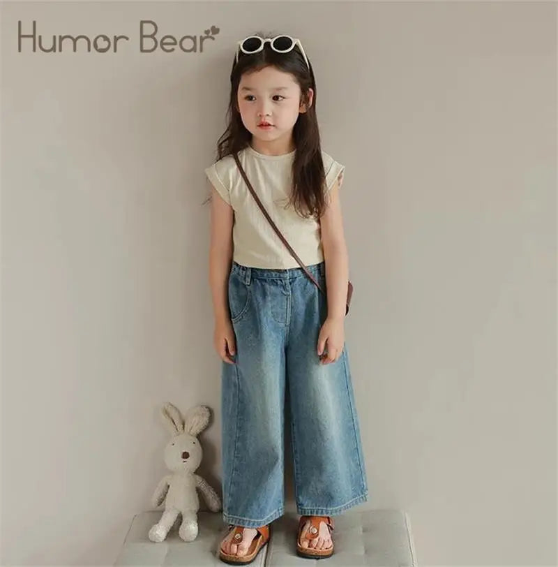 Baggy Wide-Leg Jeans
