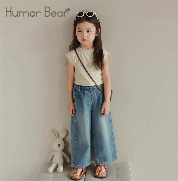 Baggy Wide-Leg Jeans