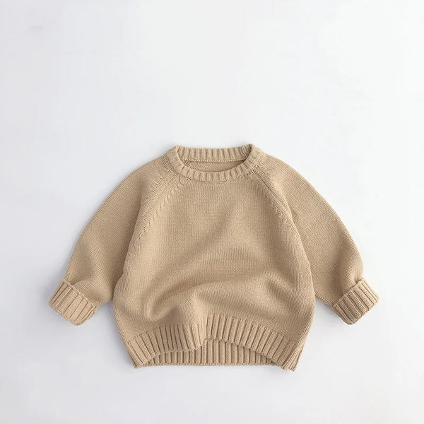 Vintage Cotton Knit Sweater