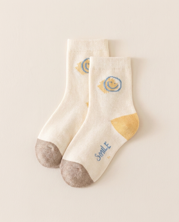 Smiley Socks pair — minimerri
