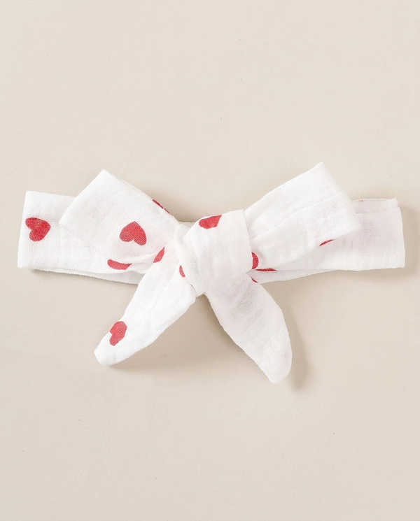Sweetheart Flare Set heart headband — minimerri