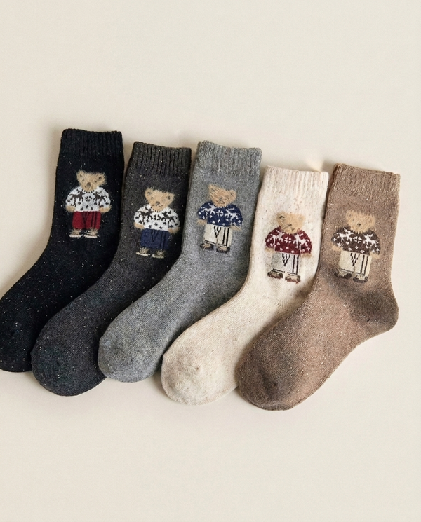 Bear Hug Socks 5-Pack — minimerri