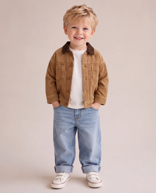 Camp Cord Overshirt