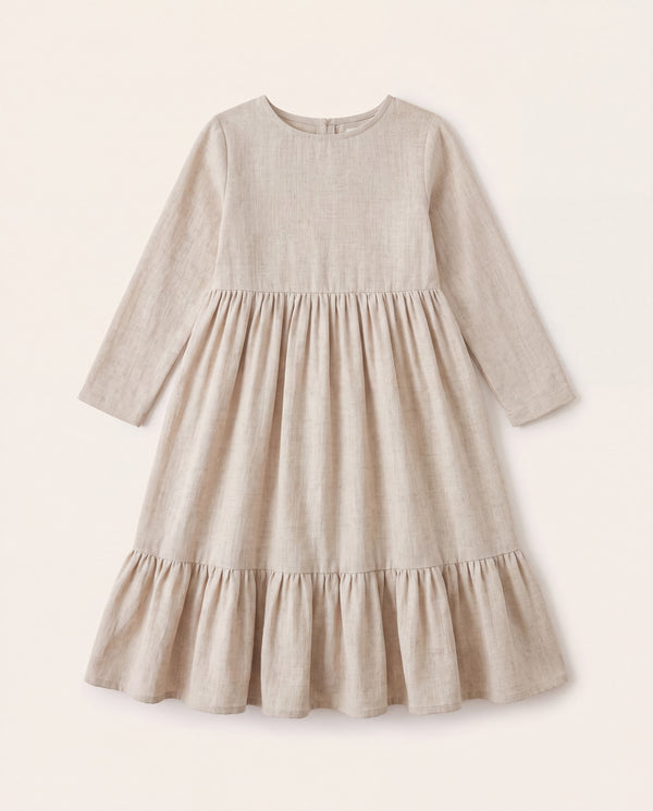 Linen Sunday Dress