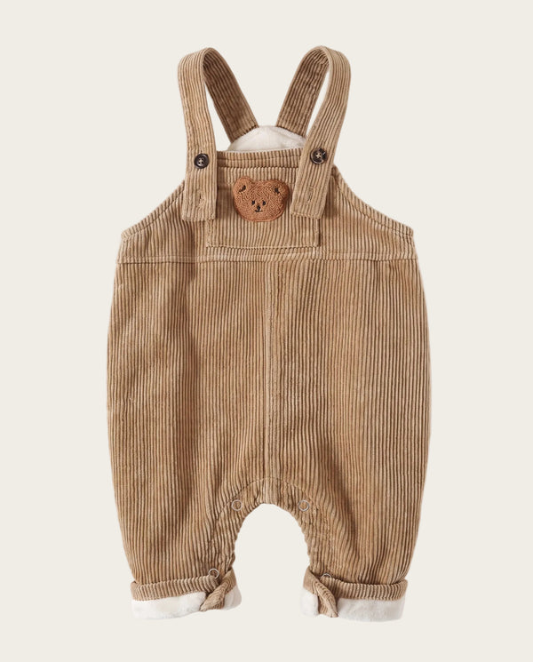 Cord Strap Overalls