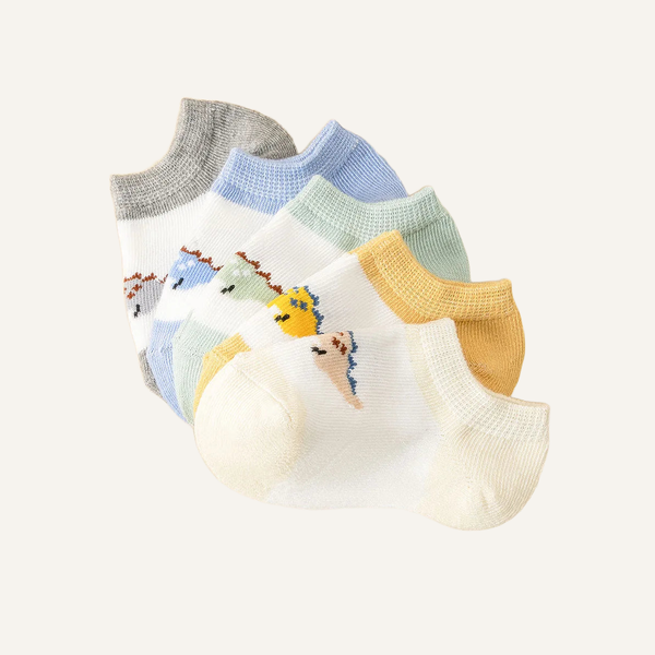 Soft Ankle Socks Multipack assorted