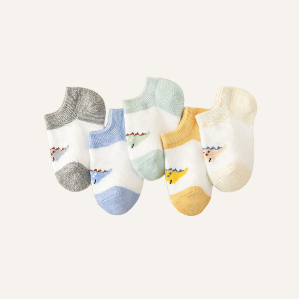 Soft Ankle Socks Multipack top view