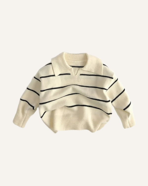 Sailor Collar Knit studio shot