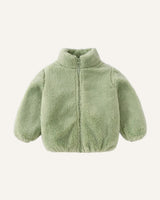 Teddy Sherpa Jacket studio shot