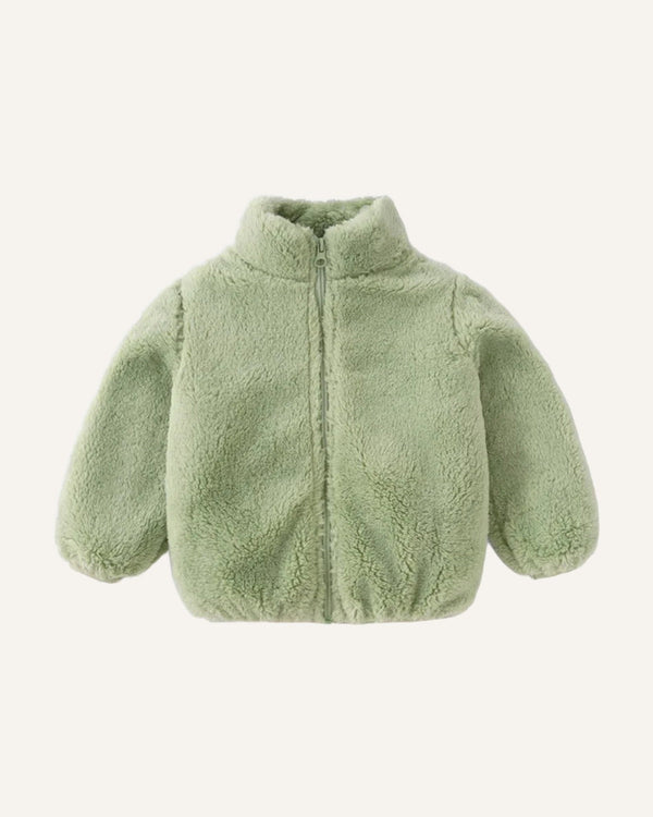 Teddy Sherpa Jacket studio shot