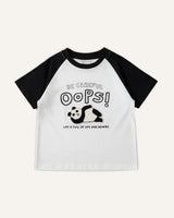 Retro Raglan Tee studio shot